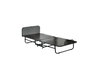 Hanah Home Cama Plegable Otel Katlanır Blanco y Gris